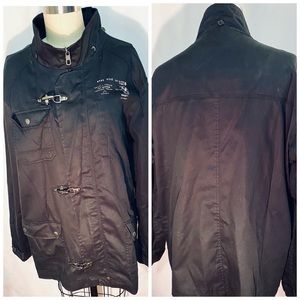 Marc Ecko Black Jacket